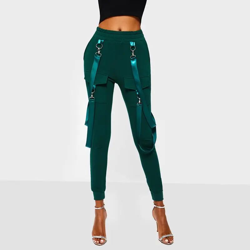 Women Cargo Pants Streetwear Hot Sale Autumn Winter Casual Joggers