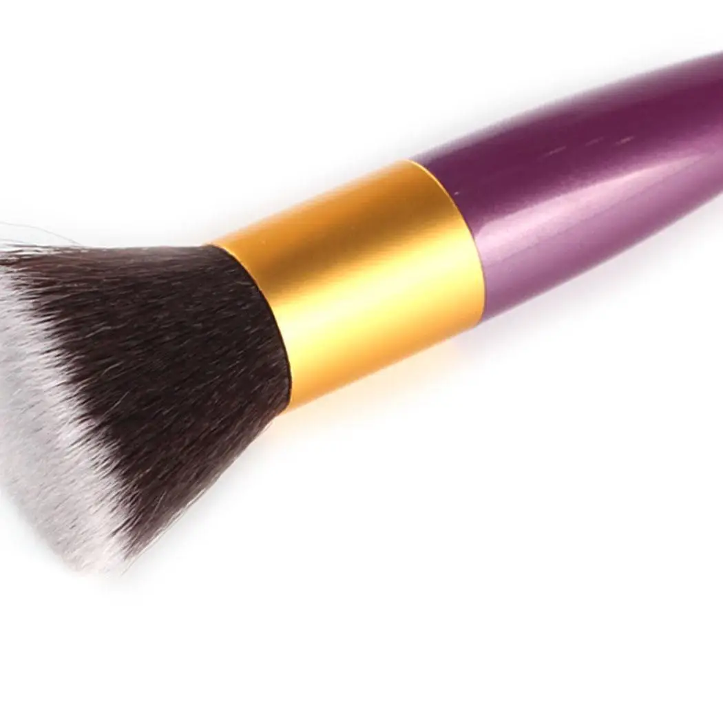 

1PCS Cosmetic Makeup Tool Powder Foundation 15g Nylon Plastic Blush 10cm/3.9inch Brush 2.5cm/0.98inch