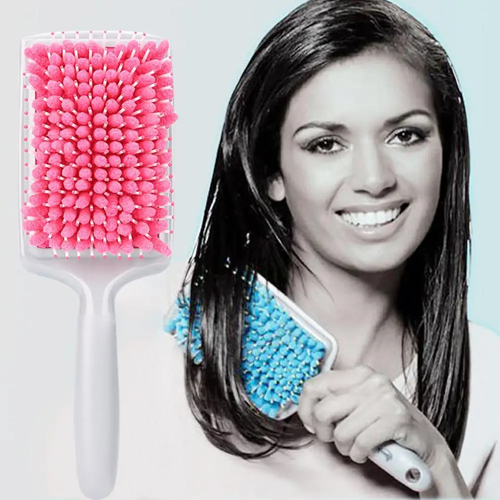 

1Pc Air Cushion Fast Drying Comb Scalp Massager Magic Anti-Static Towel Hair Brush