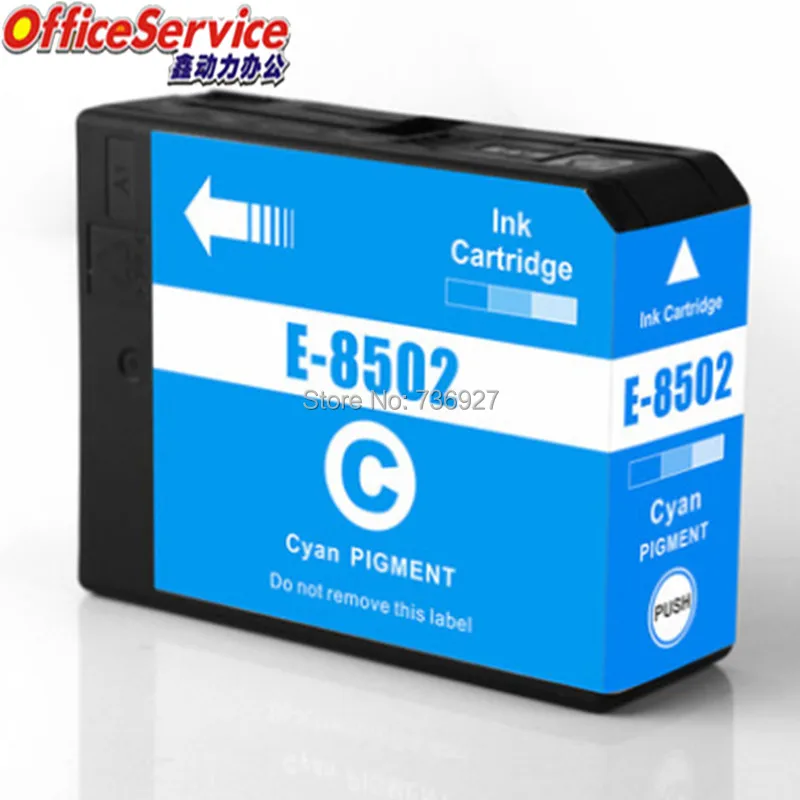 1 комплект = 9 шт. T8501-T8509 совместимые чернильные картриджи для ...