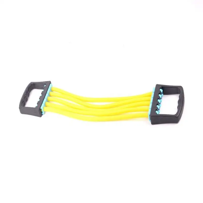 Chest Expander Adjustable 5 Tubes Chest Expander Home Chest Exerciser