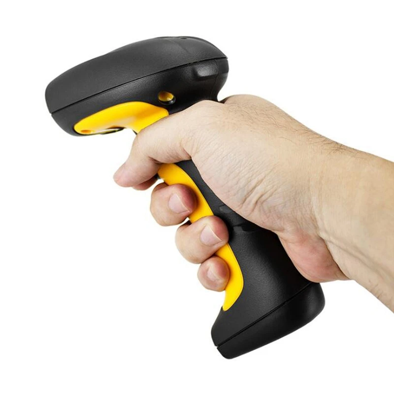 Nt-1205 2D Qr رمز بلوتوث Barocde ماسحة اللاسلكية الباركود ماسحة بار قانون القارئ ل مستودع مع شاحن حامل