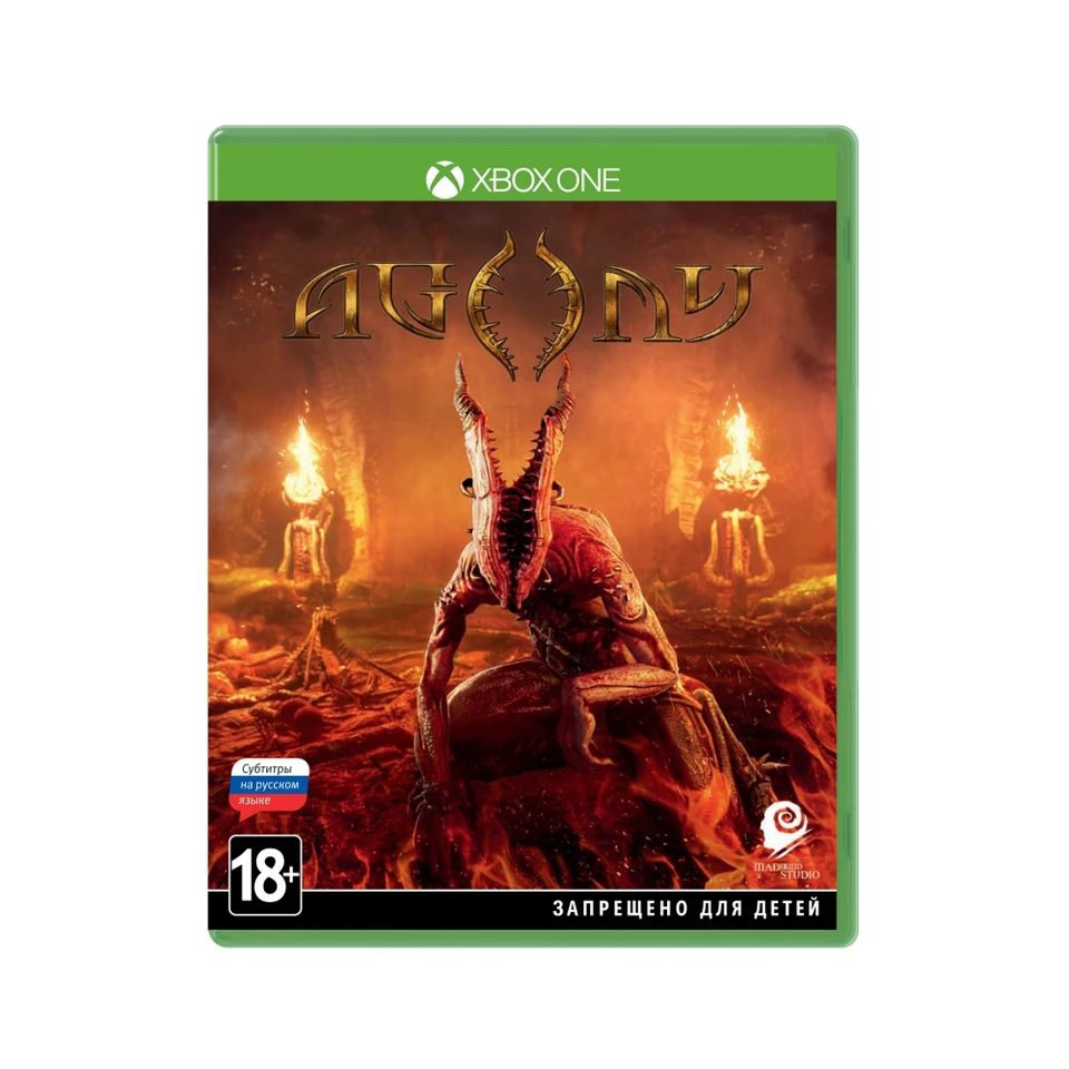 

Игра Agony для xbox One