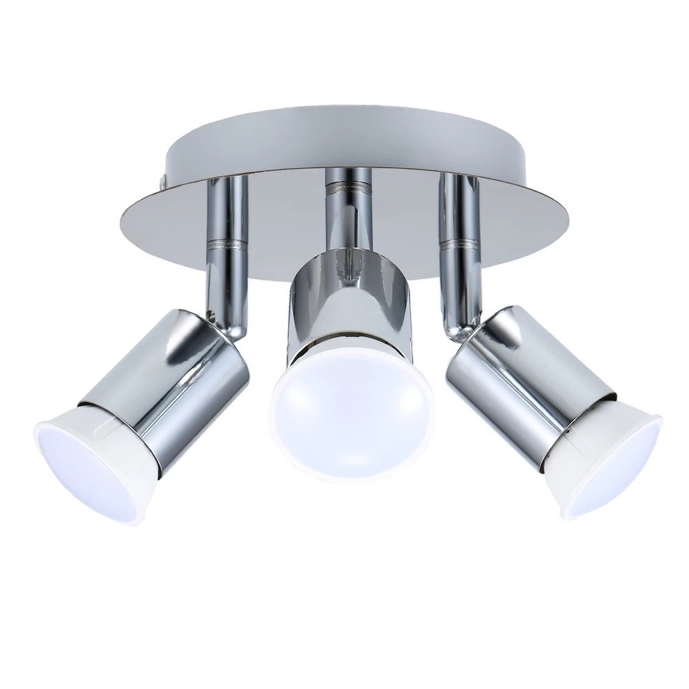 

Kitchen Living Room 3 Way Ceiling Light Fitting Modern Pendant Ceiling Spotlight Rotatable Ceiling Lights Swiveling Lamp Angle