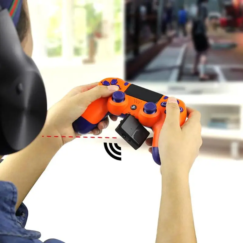 3 в 1 Беспроводной Bluetooth аудио адаптер 5 мм разъем для PS4/Xbox One консоли|Беспроводные