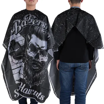 

Professional Cutting Hair Waterproof Cloth Salon Barber Cape Cover Hairdressing Hairdresser Apron Haircut Cape for Barber Shop