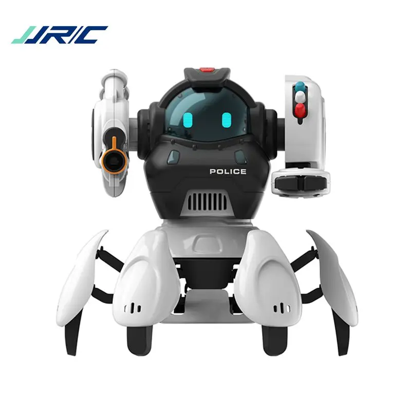 

JJRC SBK50001 2.4G 6-Legs Smart RC Robot 5 Modes 3 Systems Robot Kids Toy