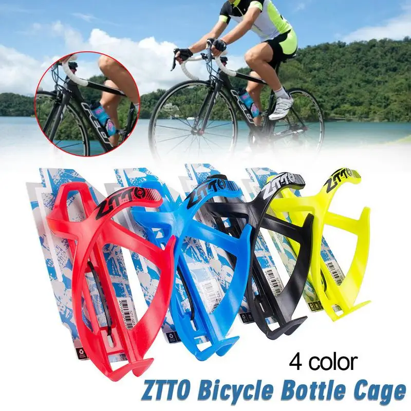 PC Пластик велосипедный держатель для бутылки стойки для верховой езды оборудование для ZTTO Дорога Горный велосипедное крепление для