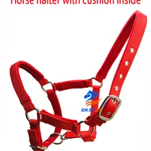 PP лямки лошадь Холтер с мягкой подушкой внутри, NP металлические фитинги(BLT2007