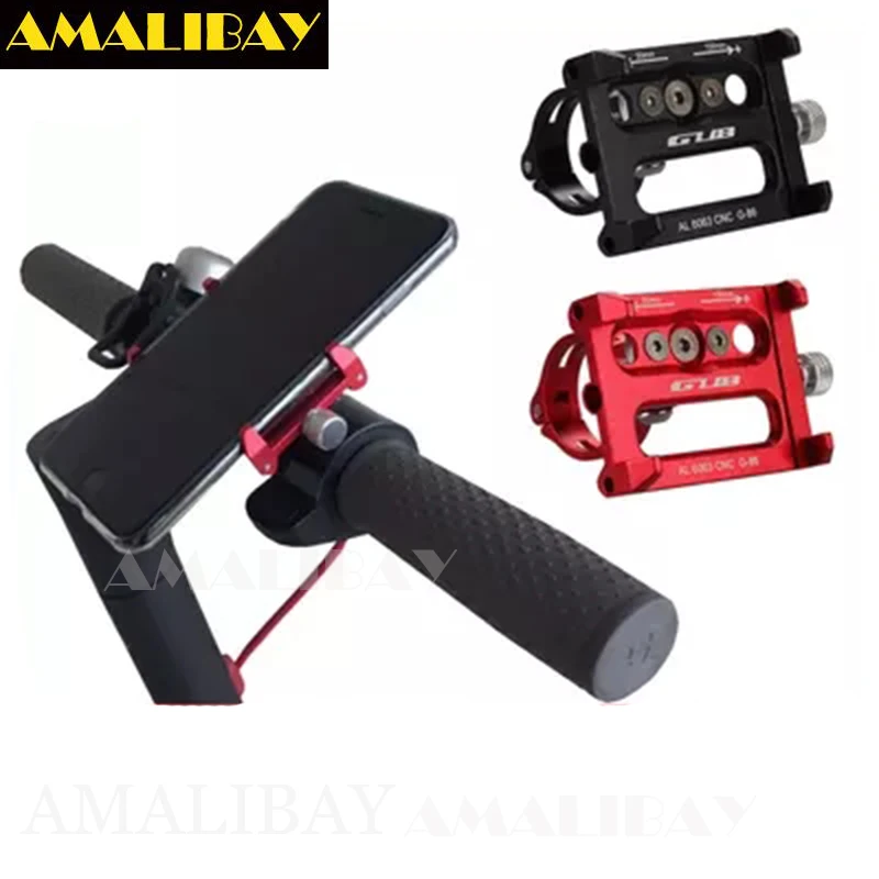 melhor Suporte Do Telefone GPS Titular para Xiaomi mijia M365 Scooter elétrico Scooter Qicycle EF1 Bike Fit 3.5 para 6.2 \