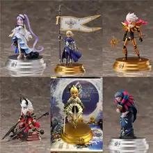 Anime FGO Fate Grand Order Action Figure Model Toy Saber Jeanne D'Arc Ruler PVC Action Figure Collection Model Kids Toys Dolls anime tokyo ghoul figure toys mask ken kaneki melanism pvc action figure collection model toy gift