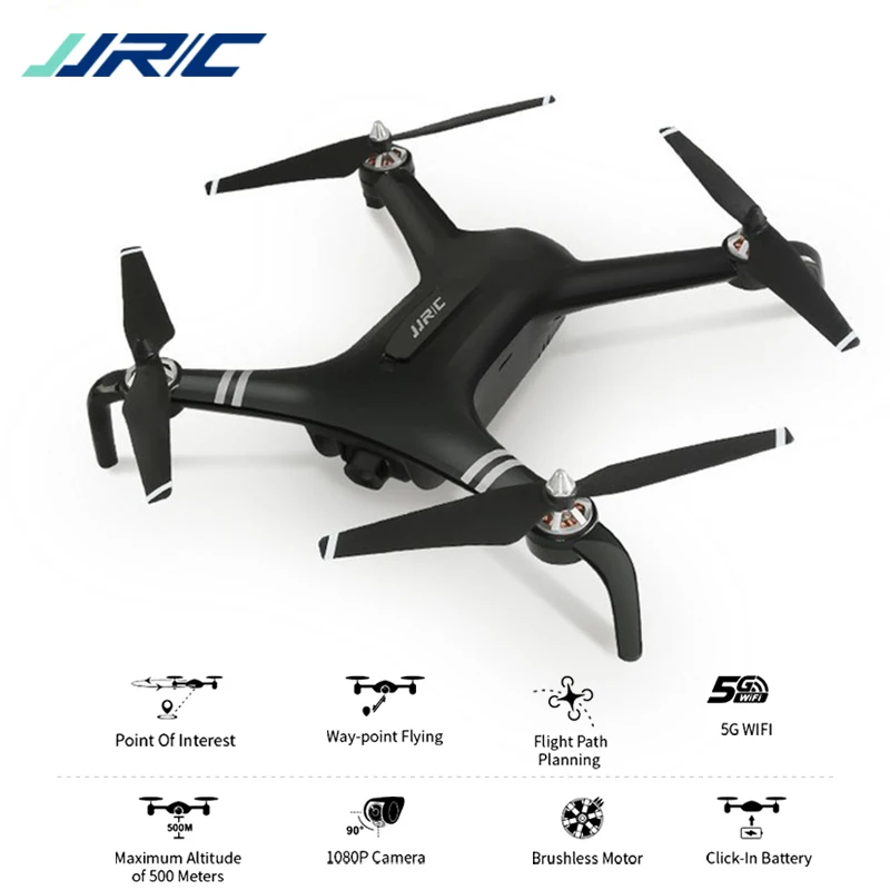 JJRC X7 умный бесщеточный Квадрокоптер двойной Gps 5g Wifi с камерой 1080p время полета 25