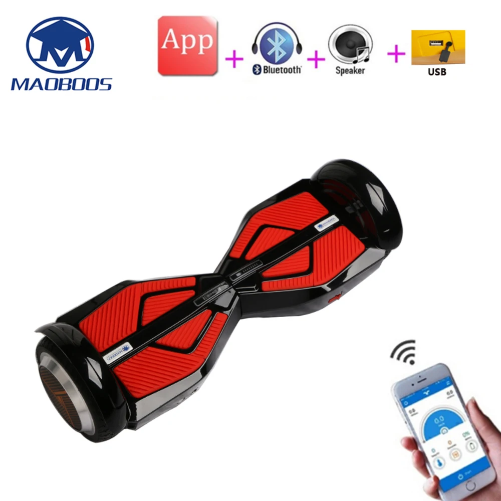 

Balancing Scooter App Usb Charging Self Balance Electric Hoverboard Skateboard Battery Gyroscooter Gyroscope Overboards 2 Wheel