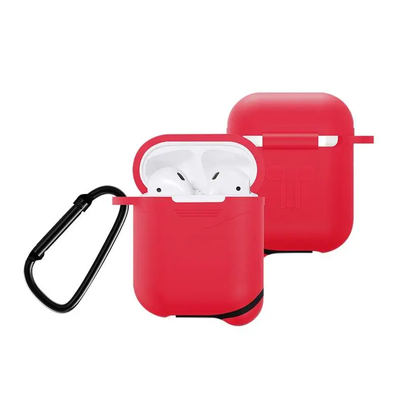 AirPods Apple Bluetooth Headset Case Silicone Protective Case