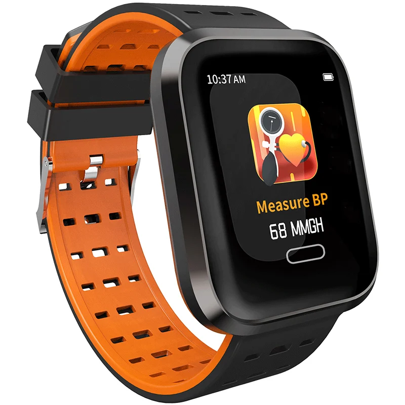 M16 1 3 дюймовый экран Smartband HR Монитор артериального давления браслеты сообщения