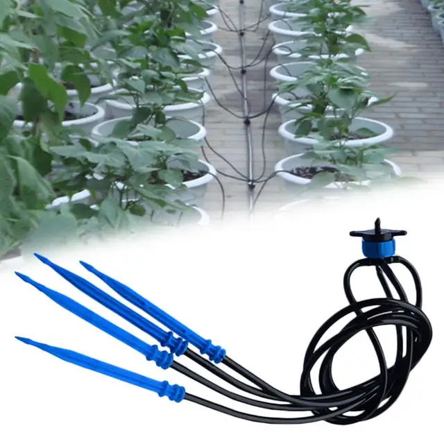 Best Offers 20 Horticultural Planting Drop Arrow Set Automatic Drip Arrow Greenhouse Dropper Irrigation Water Saving Kit
