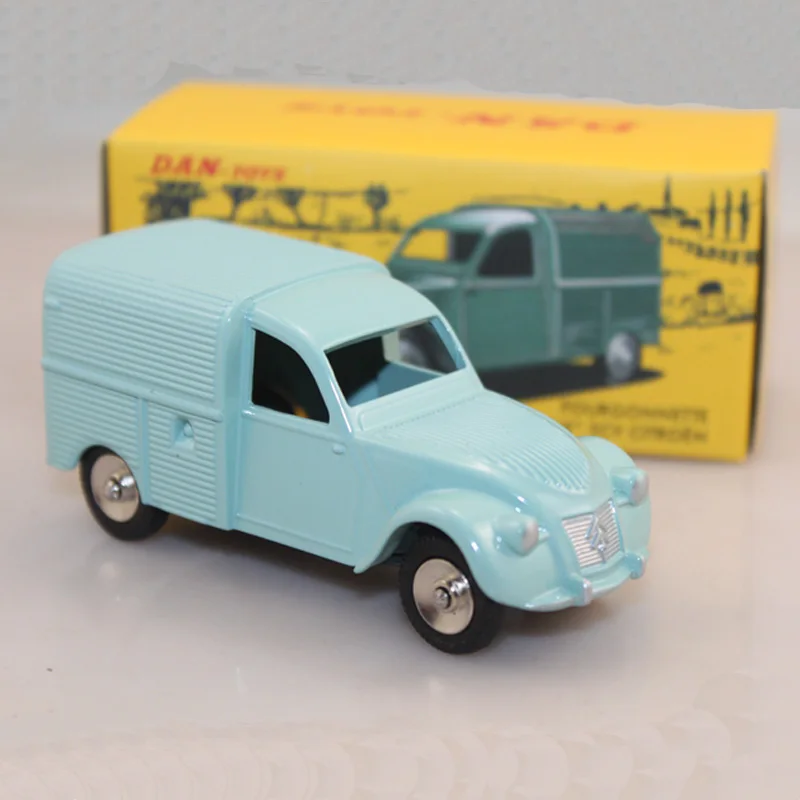 1:43 CIJ Atlas DAN 019/021 Citroen 2CV литье под давлением модели автомобилей коллекция хобби ограниченное издание