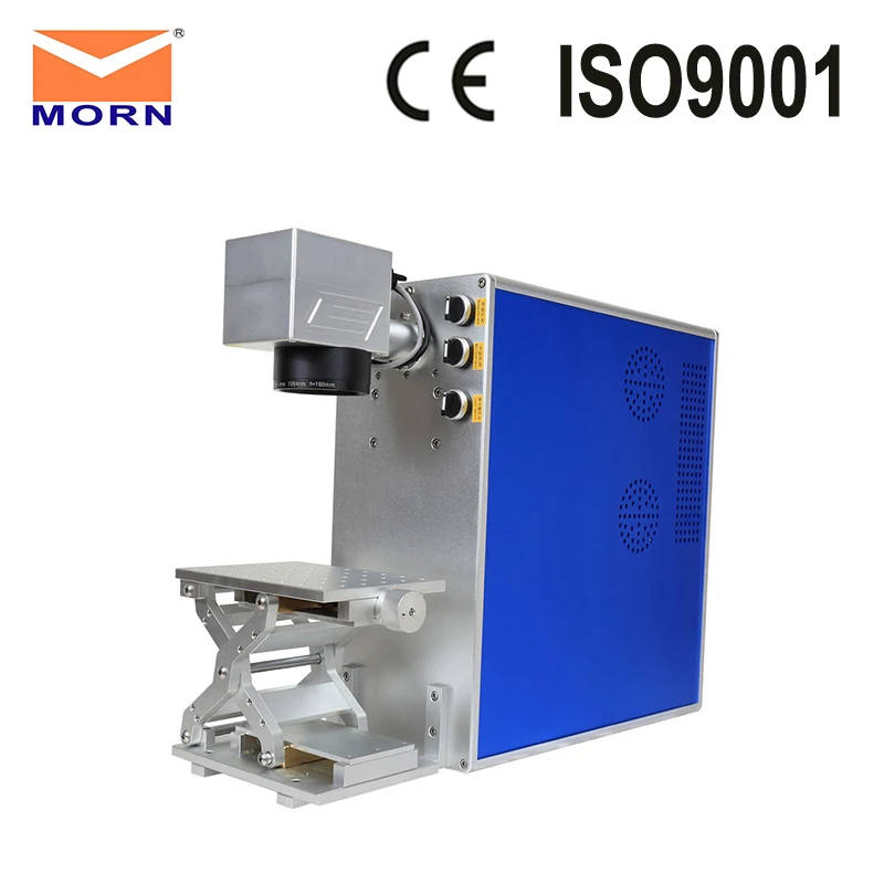 

NO TAX for Russia. 20W laser source fiber laser metal engraver machine dog tag marker DIY for sale