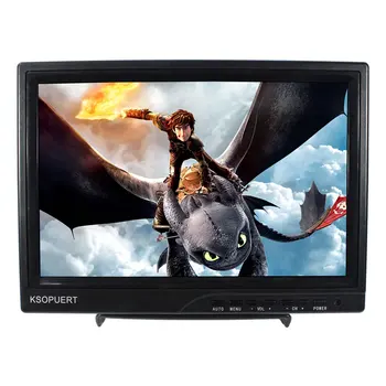 

Plastic Shell 10.1inch 1366x768 IPS LCD Monitor HDMI DVI VGA video input 12V 1A adapter power supply