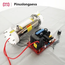 Pinuslongaeva 20 г 40 60 г Гц/ч 100 Регулируемый кварцевые трубки Тип генератор озона комплект промышленных сточных вод очистки