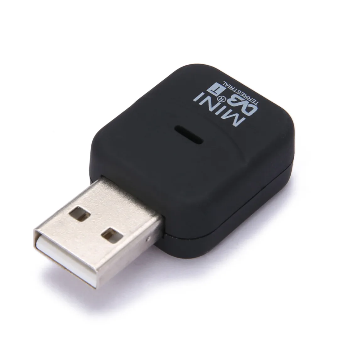 Мини цифровой DVB-T USB 2,0 мобильный HD ТВ тюнер приемник+ DVB-T портативная антенна+ пульт дистанционного управления+ Драйвер CD для HD tv DVD