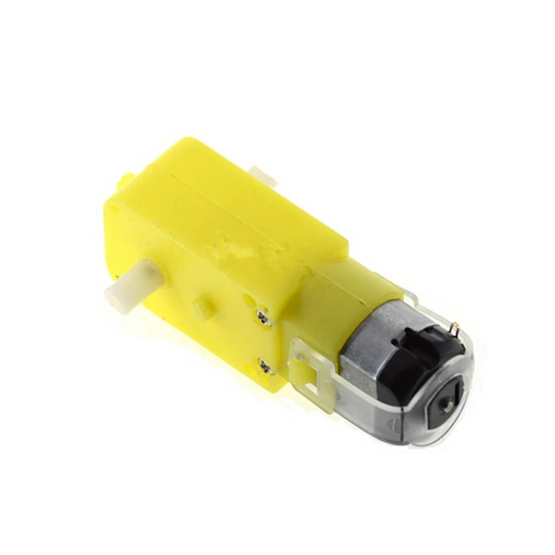 

Gear Motor Strong Magnetic DC Dual Shaft Gear Motor For Toy Car Robot