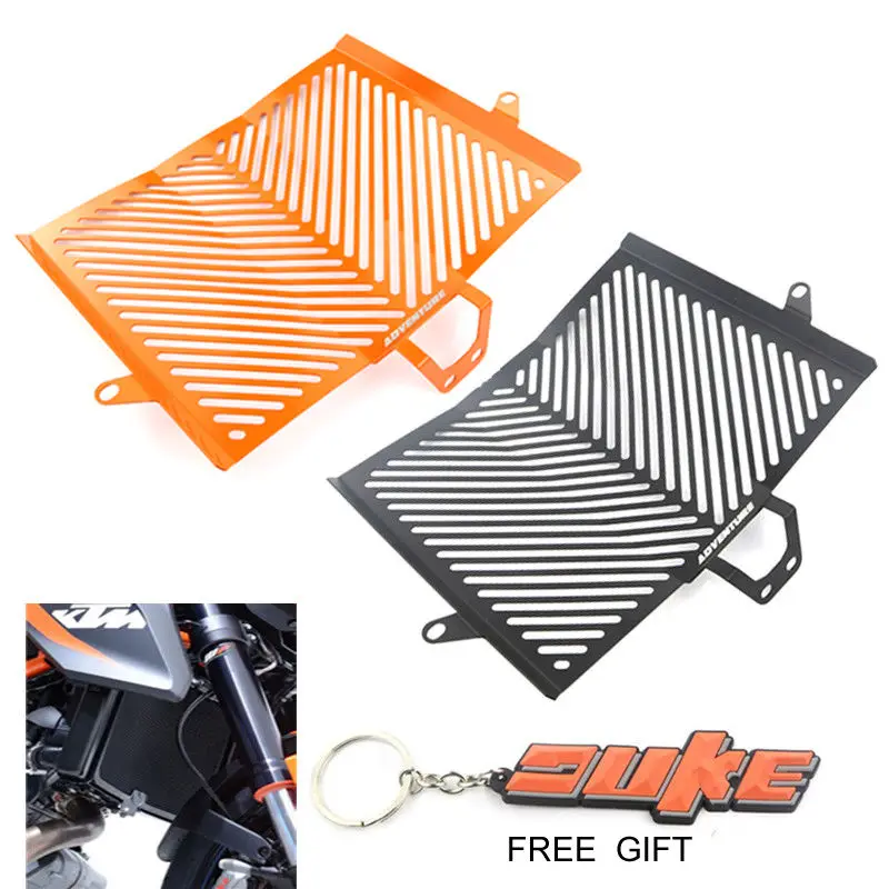 

For KTM 1050 1190 1290 Adventure ADV Motorcycle Accessories Protection Cover Radiator Grill Oil Cooler Guard Protector Aluminum