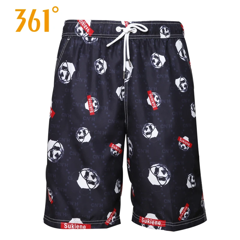 

361 Quick Dry Board Shorts With Pocket Swimwear Men Swimsuit Swim Trunks Bathing Beach Shorts for Summer Holiday High Elasticity