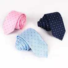 Горошек галстук Для мужчин полиэстер провод 6 см стрелка типа галстук пятно Жених Best Man работать профессиональный Галстук Модные Повседневное