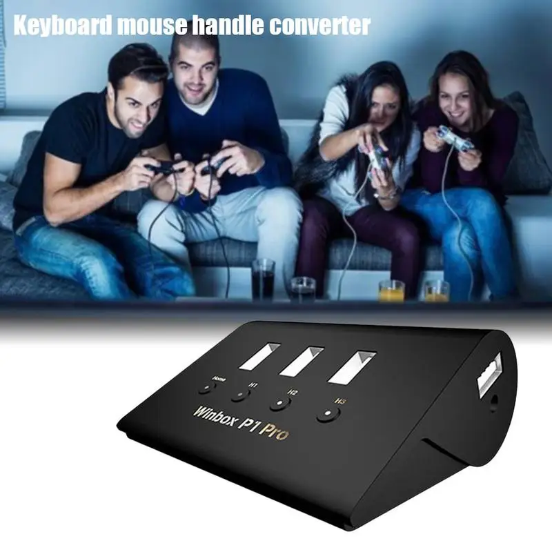 

Coolway Winbox P1 Pro Keyboard and Mouse Handle Converter For PS4 Switch Xbox one