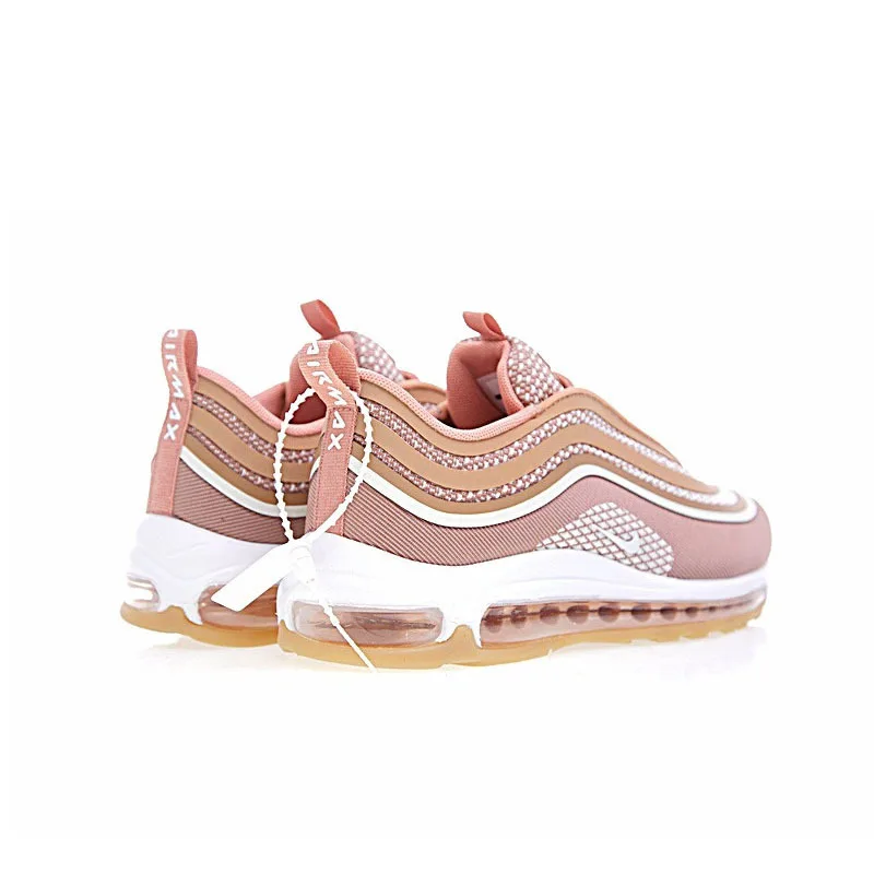 Nike Air Max 97 Ultra 17 Original New Arrival Women Running Shoes Comfortable Breathable Sports Outdoor Sneakers #917704 Nike Air Max 97 Ultra 17 Original New Arrival Women Running Shoes Comfortable Breathable Sports Outdoor Sneakers #917704