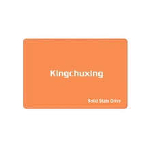 Kingchuxing Sata3 2,5 дюймов Tlc Внутренний твердотельный Накопитель Ssd для ноутбука компьютера оранжевый