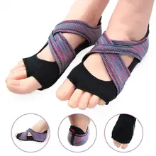 Женская обувь для йоги, нескользящая обувь для йоги, пилатеса, профессиональная обувь для йоги, носки 2 в 1, обувь для фитнеса