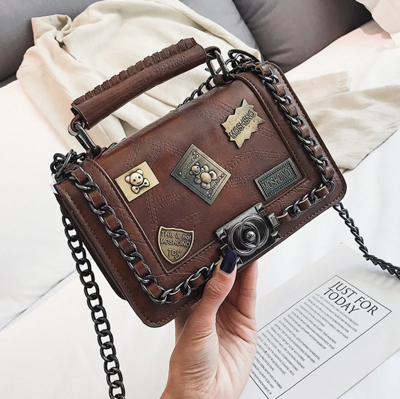 

Female Crossbody Bags For Women 2019 High Quality PU Leather Famous Brand Luxury Handbag Designer Sac A Main Ladies Shoulder Bag