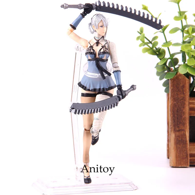 

Nier Replicant Nier Gestalt Kaine Bring Arts NieR:Automata Action Figure Collection Model Toy For Gift