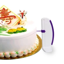 Линейка для украшения торта, гирлянда, граница, выравниватель, печенье, измерительные инструменты, маркер для торта, пластиковые инструменты для украшения торта