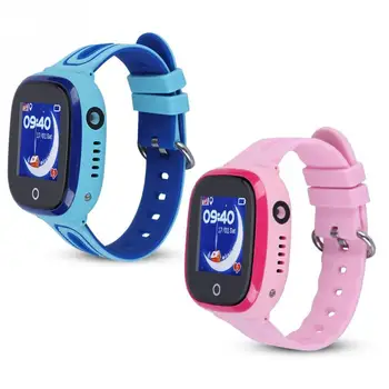 

Multi-functional IP67 Waterproof 1.3 Inch Touch Screen Children Smartwatch GPS LBS Smart Bracelet 2019 New