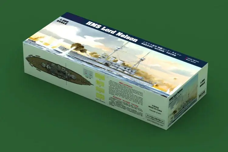 Комплект модельных моделей Hobbyboss 86508 1/350 HMS Lord Nelson|Наборы для сборки моделей| |