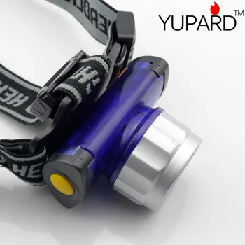 

YUPARD red white green light signal headlamp headlight camping light camping lantern fishing Outdoor Sport 3AAA battery