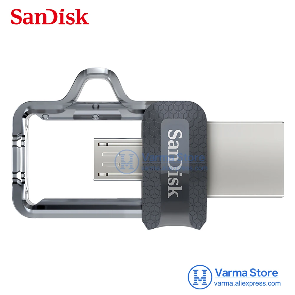 SanDisk OTG USB флеш накопитель 32 Гб 3 0 двойной мини 128 64 флешки для ПК и телефонов на базе