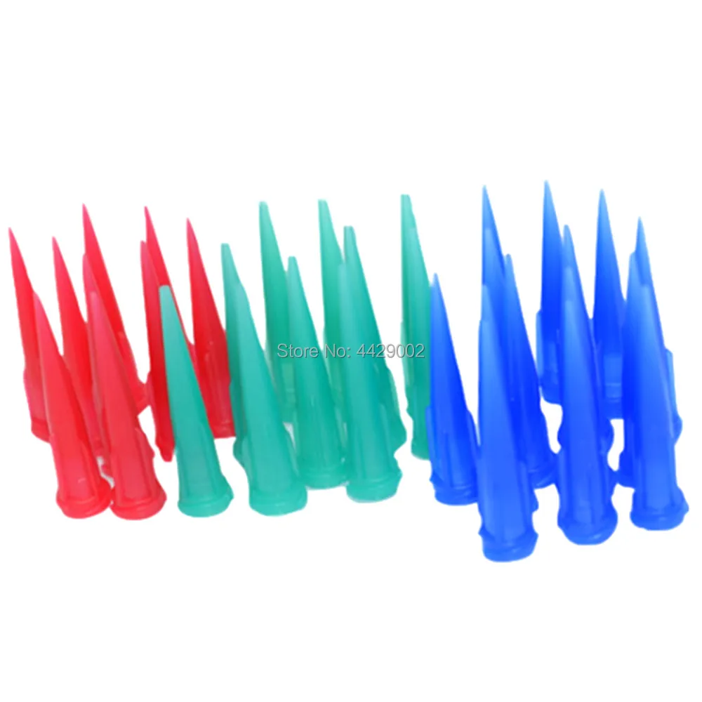 

18G 22G 25G Taper Tip Fluid Dispensing Needle Tapered Dispensing Needles Tapered Tips Gels Solder Pastes Dispensers Pack of 100