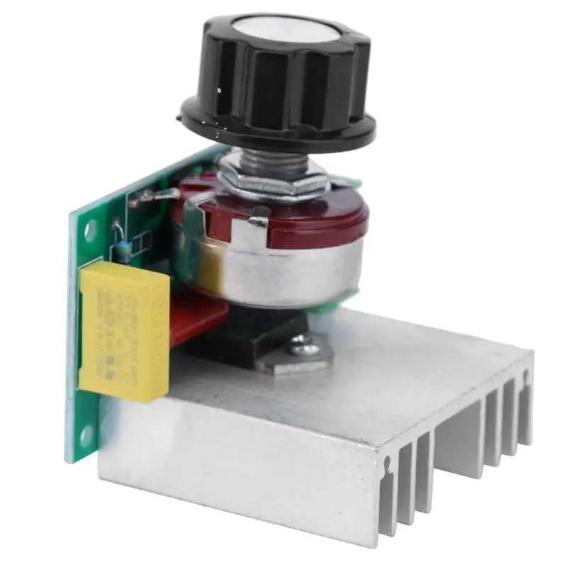 

AC Transformer Micro AC 220V 3800W Voltage Regulator Speed Controller Temperature Governor Power Monitor Dimming Monitor NG4S