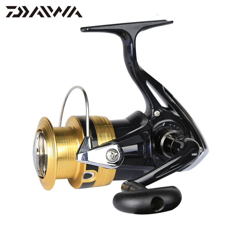 DAIWA SWEEPFIRE 1500 4000 спиннинговые Рыболовные катушки 2BB 5 3: 1 Макс Drag 2 кг 6 морской свет но