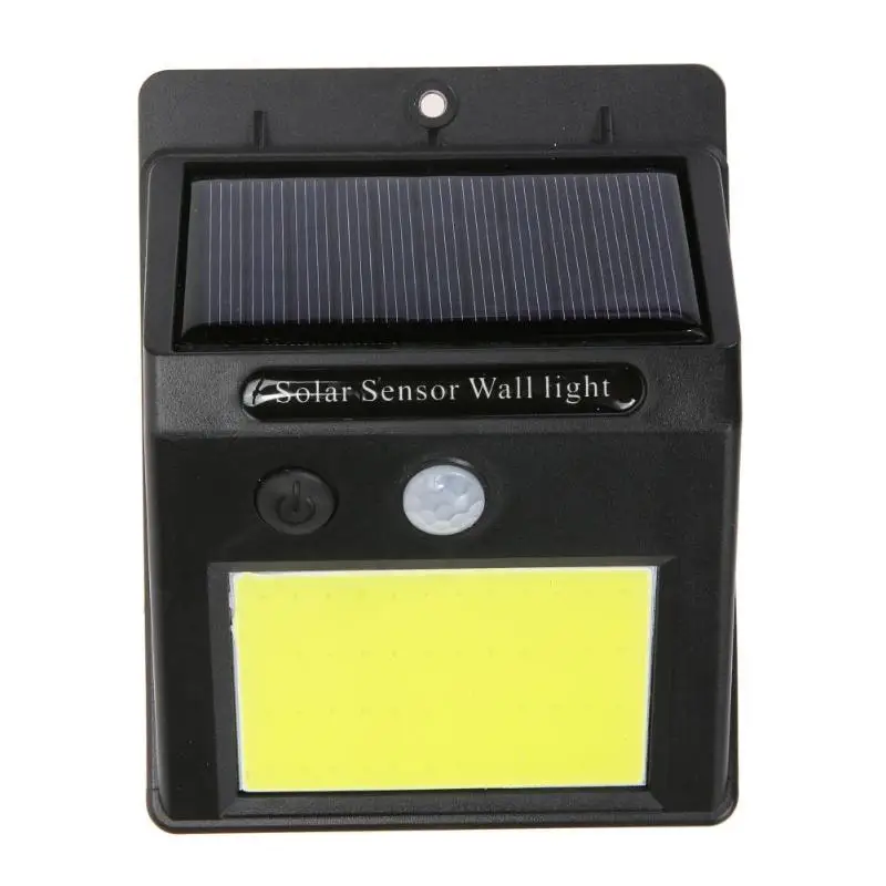 

Outdoor 48 LED Solar Power Motion Sensor Wall Light Waterproof Garden Lamp