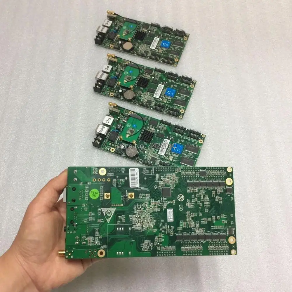 Wifi led контроллер HD C15c карта управления для P2.5/P3/P4/P5/P6/P8/P10 полноцветный дисплей 384x320