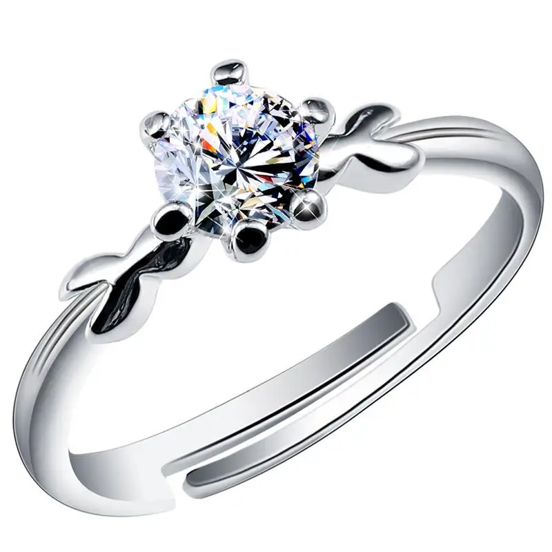 

Vintage Silver Rings with Natural Opal Stone for Women Statement Wedding Rings Female Fashion Jewelry Accessories Gifts