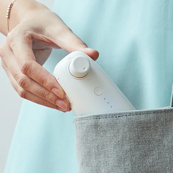  Usb Charging Portable Heating Plastic Bag Sealing Machine Cordless Handheld Vacuum Food Sealing Mac