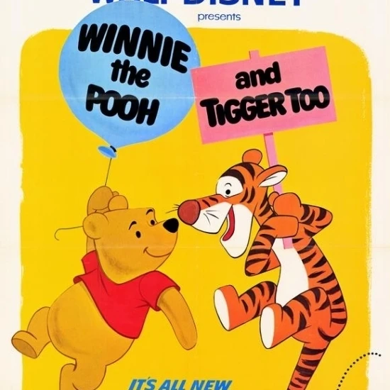 Winnie the Pooh and Tigger Too Movie Poster (11 x 17) | Дом и сад
