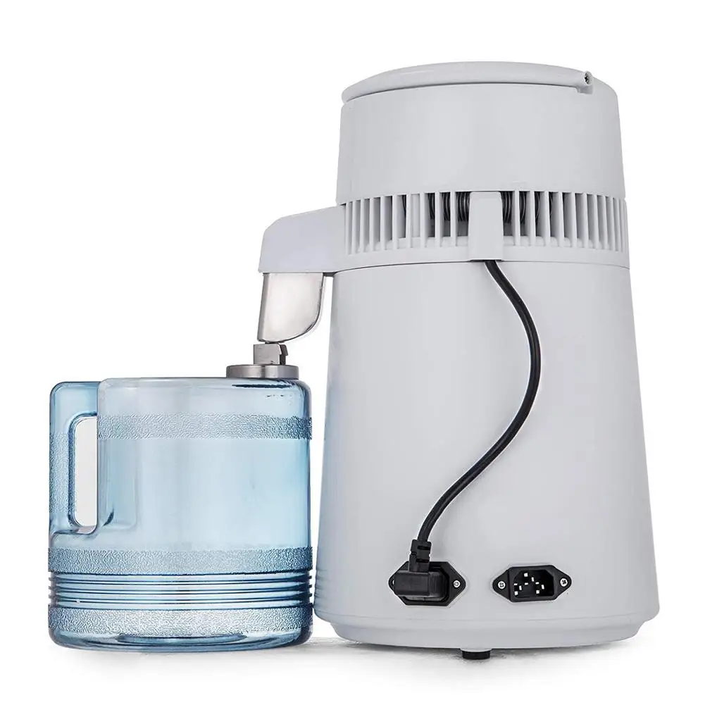 

Adoolla Pure Water Distiller 4L Distilled Water Machine Distillation Purifier Stainless Steel Water Filter