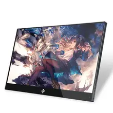 ALLOYSEED 15.6 Inch 4K Touch Game Monitor 3840×2160 HD Screen Display portable Gaming Monitor for PS4 Pro for ns for XBOX ONE X